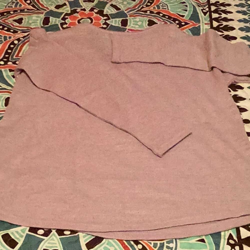 Ladies light pullover sweater reduced - Picture 3 of 4
